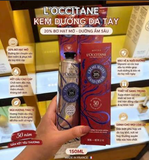 KEM TAY LOCCITANE SHEABUTTER 20% LIMITED VỎ ĐỎ 150ML