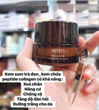 SET KEM DƯỠNG SUM TRÀ ĐEN 5 MÓN