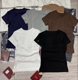 ÁO THUN TRƠN DÁNG ÔM WGWE W3013