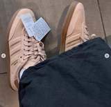 GIÀY DAS SAMBA HALO BLUSH GUM - IG1243