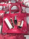 SET LANCOME SUMMER TẶNG KÈM TÚI TOTE HỒNG