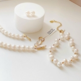 SET 3 MÓN TRANG SỨC NGỌC TRAI FULLBOX