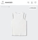 ÁO TANK TOP DÂY MNG TRẮNG 47097881