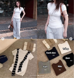 ÁO THUN TRƠN DÁNG ÔM WGWE W3013