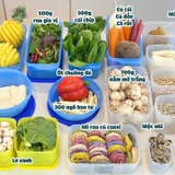 SET TUPPERWARE MODERN 16 HỘP