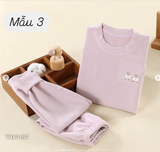 BỘ NỈ GẤU NHIỀU MÀU