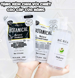 COMBO GỘI XẢ BIORICA 400ML TẶNG KÈM 2 CHAI CHIẾT