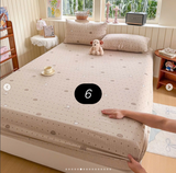 BỘ GA GIƯỜNG ĐŨI COTTON NHIỀU MẪU ( S1-S6)