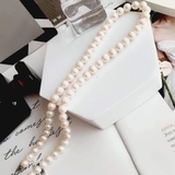 SET VÒNG NGỌC TRAI TRƠN SIZE 8-9LY