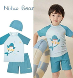 BỘ ĐỒ BƠI TRẺ EM 3 MÓN NIDUO BEAR 2866