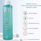 TONER SVR TONIQUE PHYSIOPURE 200ML DATE T7/2026