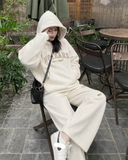 BỘ HOODIE NỈ BÔNG NOTEARS ZXTZ25