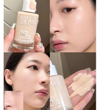 KEM NỀN MAKE UP FOR EVER HD SKIN HYDRA GLOW 30ML CODE 2023 MÀU 1R00