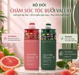CẶP GỘI XẢ BƯỞI GRAPEFRUIT VALERT 850ML DATE 2029