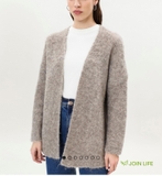 ÁO CARDIGAN LEFTIES MUỐI TIÊU 1663/304