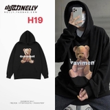 ÁO NỈ HOODIE NELLY MẪU H18-H25