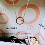 DÂY CHUYỀN PANDORA MẶT TRÒN