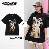 ÁO NELLY CỘC TAY TOPIC 8 ( 1-11 )