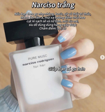 NƯỚC HOA NARCISO TRẮNG EDP 30ML FULLBOX