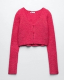 ÁO CARDIGAN LÔNG HỒNG ZR 7901/515