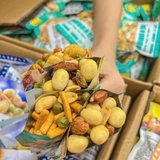 COMBO 1KG HẠT MIX VỊ SIÊU NGON
