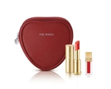 SET 2 SON DƯỠNG WHOO KÈM BOX TRÁI TIM ĐỎ