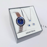 SET ĐỒNG HỒ ARMITRON 2 MÀU 75/5796BKGPST