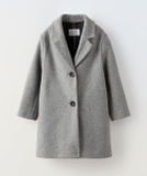 ÁO DẠ DÁNG DÀI KID ZARA CÓ CÚC 8491/703