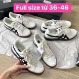 GIÀY ONITSUKA ADVANTI CREAM WHITE BLACK 1183B799-101