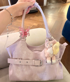 TÚI GIFT HỒNG LOANG THẮT ĐAI 3CE QB/T1333-2018