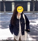 ÁO KHOÁC DENIM MNG SIZE XS 3707/4385