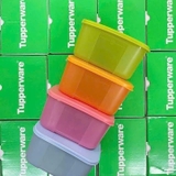 SET 4 HỘP TUPPERWARE 700ML MÀU PASTEL