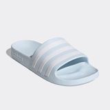 DÉP ADIDAS XANH DƯƠNG SỌC TRẮNG FY8106
