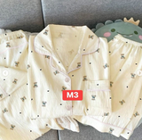 SET ĐỒ NGỦ 3 MÓN MẪU 1-20 KK1501