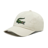MŨ LACOSTE TRẮNG BE RK2071