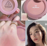 PHẤN MÁ 3CE CITY MAUVE 5.5G