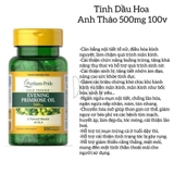 TINH DẦU HOA ANH THẢO PURITAN EVENING PRIMROSE OIL 100V