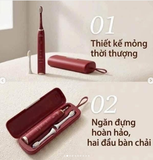 BÀN CHẢI ĐIỆN PHILIPS SONICARE SPA 2 MÀU TẶNG KÈM ĐẦU CHẢI RỜI