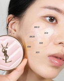 CUSHION YSL VỎ DA HỒNG 2 TONE