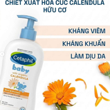 SỮA TẮM GỘI CETAPHIL HOA CÚC BABY 400ML DATE 11/2028