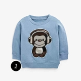 ÁO NỈ KID LITTLE MAVEN 3 MẪU