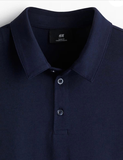 ÁO POLO NAM HM MÀU NAVY 0956343043