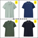 ÁO POLO NAM GIORDANO NHIỀU MẪU (1-8)