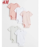 SET 5C BODYSUIT KID HM 2 MẪU