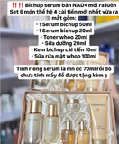 SET 6 MÓN WHOO BICHUP ULTIMATE RECOVERY YOUTH SERUM SPECIAL