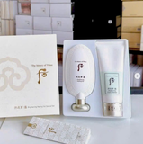 SET TDC + SỮA RỬA MẶT WHOO TRẮNG DA