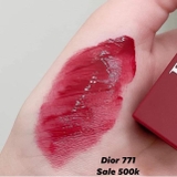 SON DƯỠNG DI.OR AD.DICT 771 ĐỎ HỒNG FULLSZ NOBOX