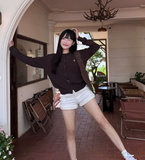 CARDIGAN WHOAU LEN STEVE HIGH GAUGE WOOL CABLE WHCKF4801F