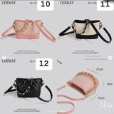 TÚI CEEKAY NỘI ĐỊA TRUNG NHIỀU MẪU 1-17
