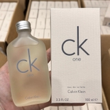 NƯỚC HOA CK ONE SUMMER 100ML VỎ KEM